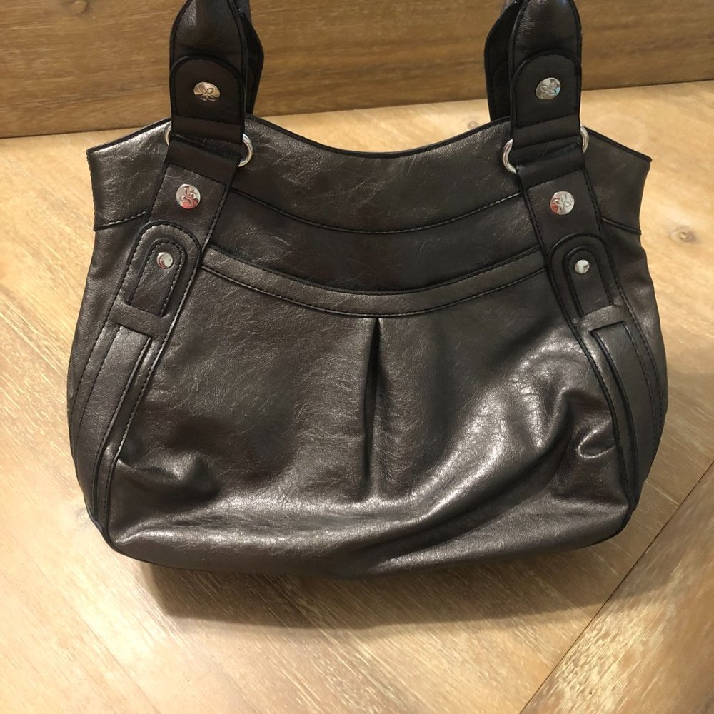 Silver Relic by Fossil bag